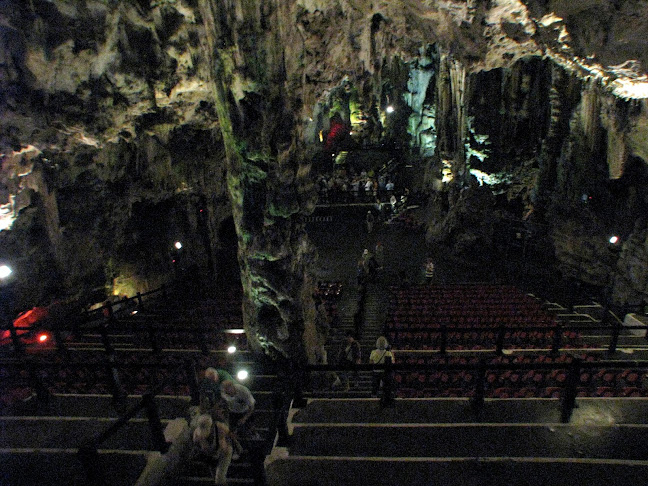 St. Michael's Cave, Gibraltar, UK