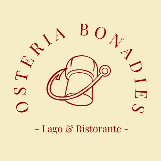 Osteria Bonadies - Lago & Ristorante logo