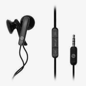  Stereo Headset with Remote Controller OEM part 36H00927-02M for HTC myTouch (Black)