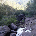 Glenbrook Creek below Martin's Lookout (74340)