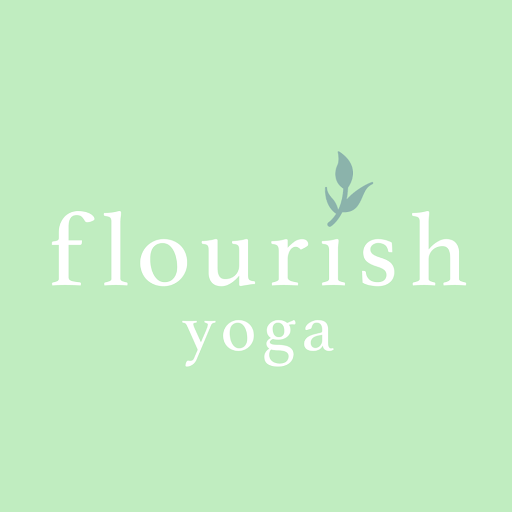 Flourish Yoga logo