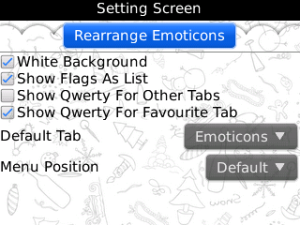 Emoticons for BBM v1.1 BlackBerry Emoticons for BBM v1.1 BlackBerry