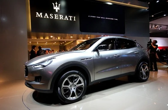 2012 Maserati Kubang