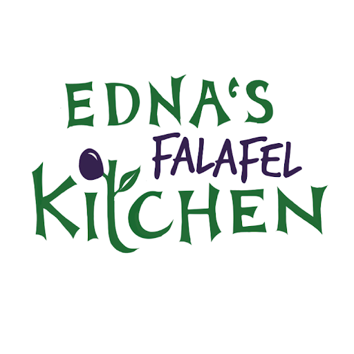 Edna's Falafel Kitchen logo