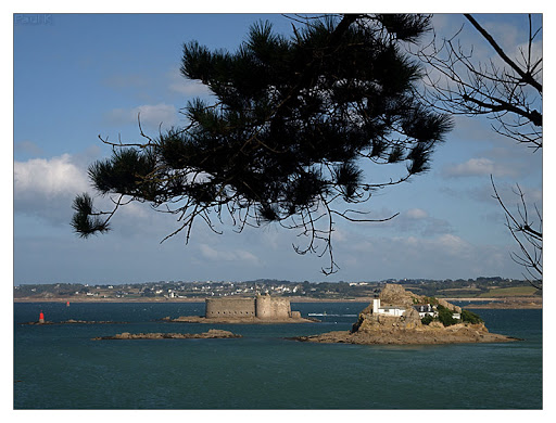 ile Louet et chateau du taureau