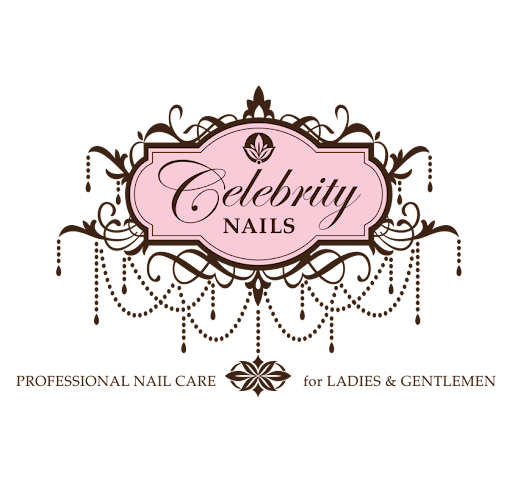 Celebrity Nails logo