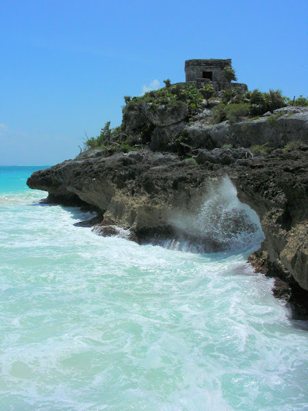 The Temple of the Winds at Tulum