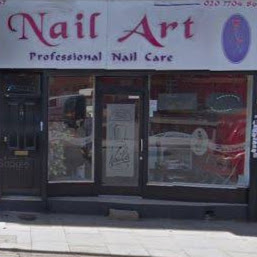 Nail Art London logo