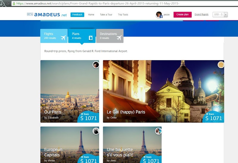 How to plan a trip to Paris - start with Amadeus