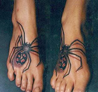 Spider Tattoos