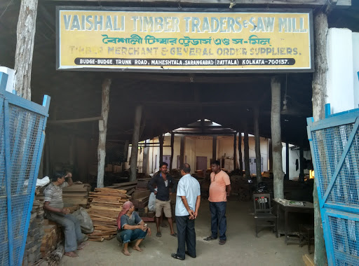 Vaishali Timber Traders & Saw Mill, BBT Rd, Sarangabad, Bartalla,, Kolkata, West Bengal 700137, India, Saw_Mill, state WB