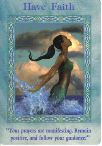 Оракулы Дорин Вирче. Магические послания русалок и дельфинов. (Magical Mermaid and Dolphin Cards Doreen Virtue).Галерея Card15