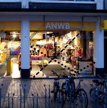 ANWB Winkel Groningen logo