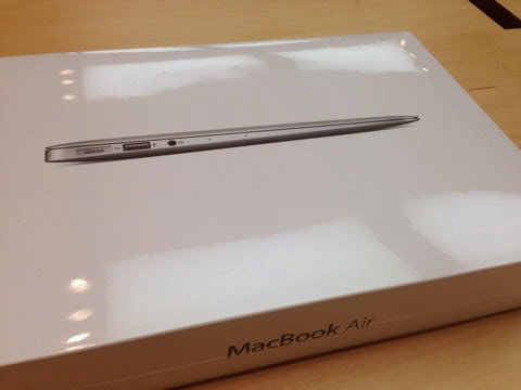MacBook Air外観