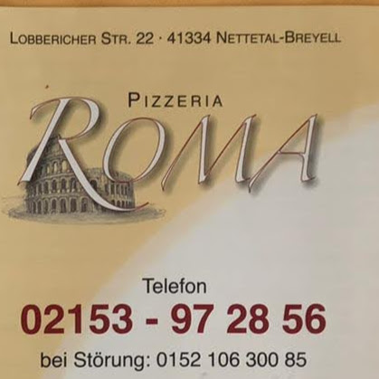 Stehpizzeria Roma Breyell logo