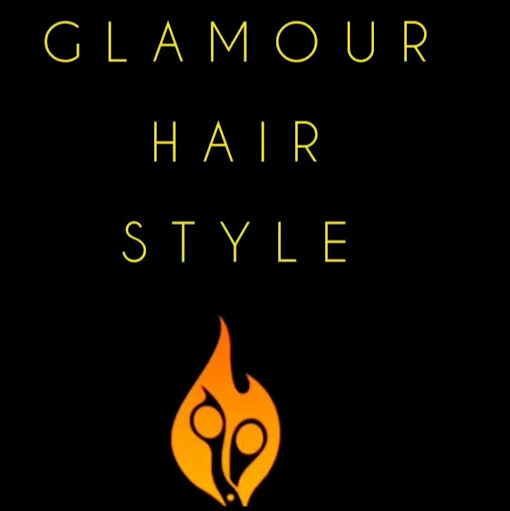 glamour hair style logo