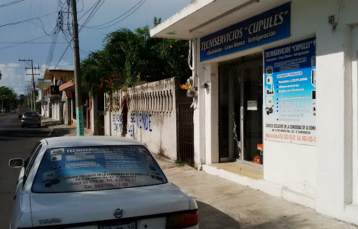 TECNISERVICIOS CUPULES CHETUMAL, Av 5 de Mayo 83, Plutarco Elías Calles, 77090 Chetumal, Q.R., México, Servicio de reparación de electrodomésticos | QROO