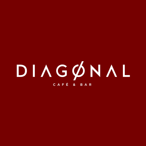 Diagonal Café & Bar logo