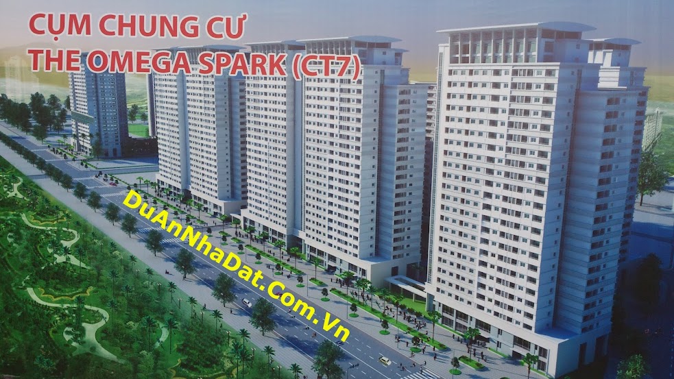 the Omega Spark CT7 Dương Nội