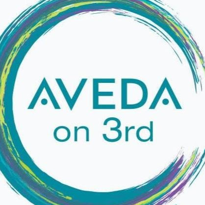 Aveda on 3rd logo