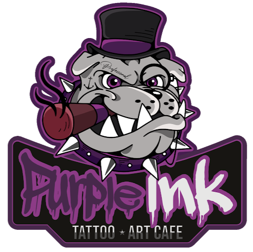Purple Ink Tattoo Art und Café - Tattoostudio logo
