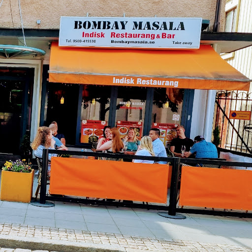 Bombay Masala skövde logo