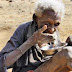 SHOCKING Photos Of Hunger Stricken BARINGO Residents Roasting And Eating CAT'S MEAT 