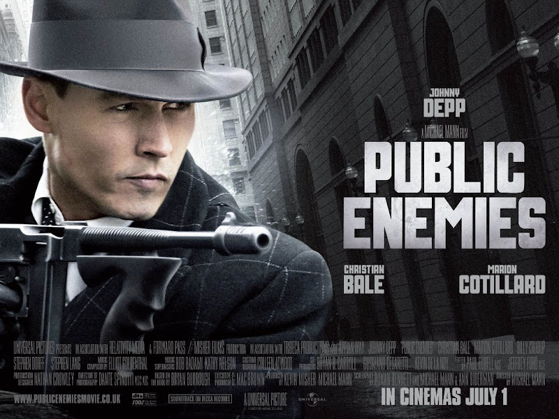 Public Enemies movie poster