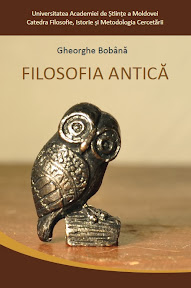 BOBÂNĂ, Gh. Filosofia antică. Curs de prelegeri: Partea I. Chișinău: Biotehdesign, 2012, 126 p., Partea II. Chișinău: Biotehdesign, 2013, 152 p. ISBN 978-9975-4372-5-7