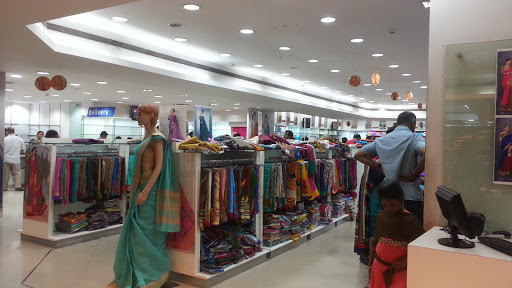 RMKV Silks, Brookefields Mall, Brooke Band Road, Krishnasamy Road, Coimbatore, Tamil Nadu 641001, India, Saree_Store, state TN