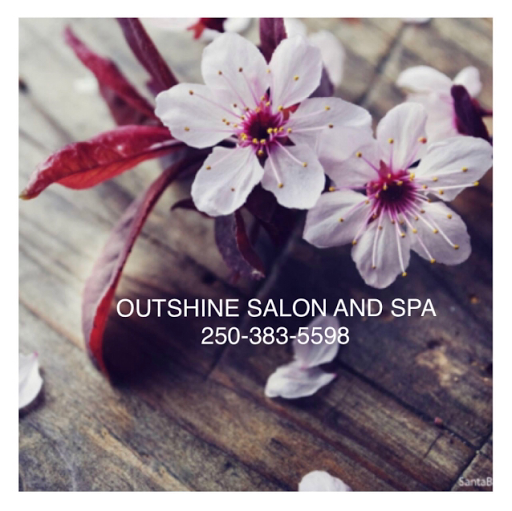 Outshine Salon & Spa logo