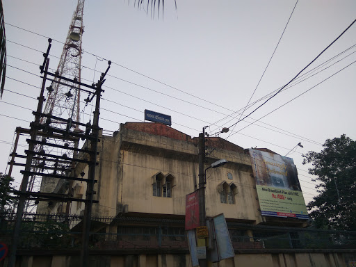 Barasat Telephone Exchange, Jessore Rd, Barasat, Banamalipur, Kolkata, West Bengal 700124, India, Telephone_Exchange, state WB
