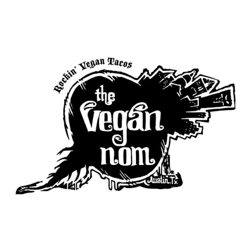 The Vegan Nom logo
