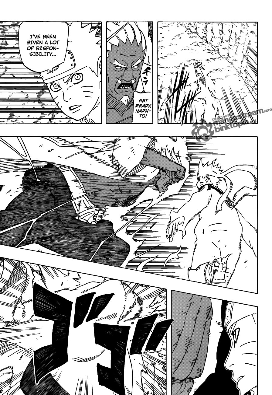 Naruto Shippuden Manga Chapter 544 - Image 11