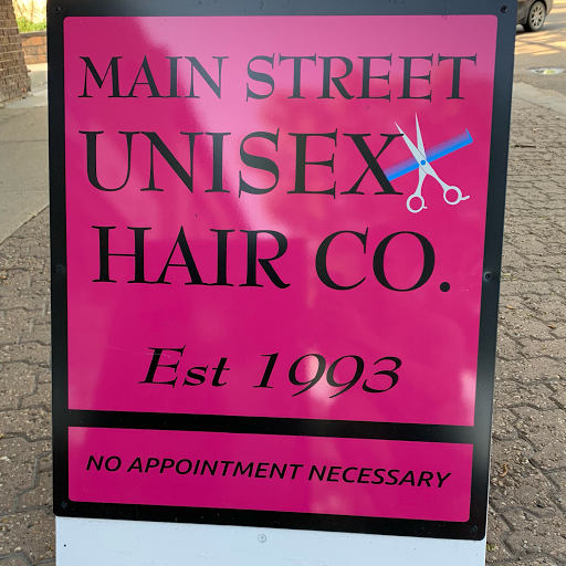 Main Street Unisex Hair Co logo