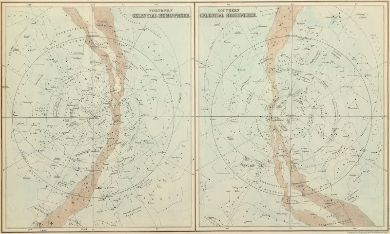 celestial hemispheres