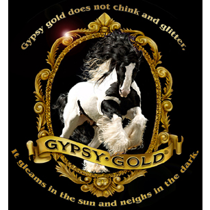 Gypsy Gold Horse Farm logo