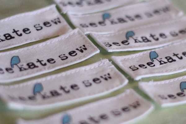 How to Sew on Garment Tags - All About Ami