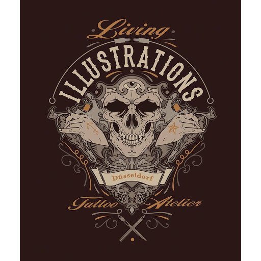 LIVING ILLUSTRATIONS Tattoo & Piercing Atelier logo
