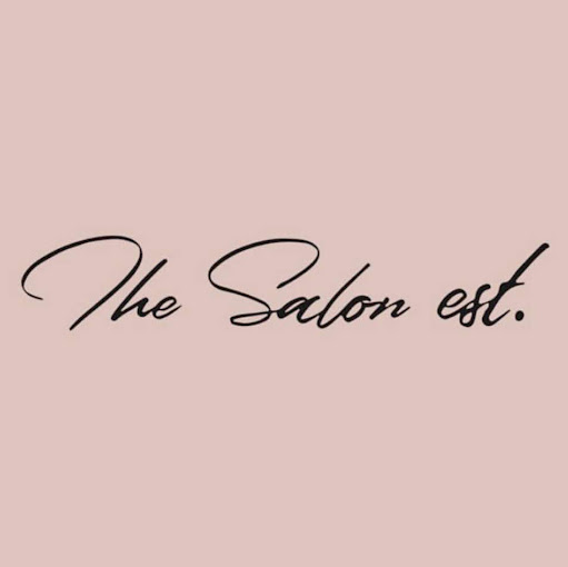 The Salon est. logo