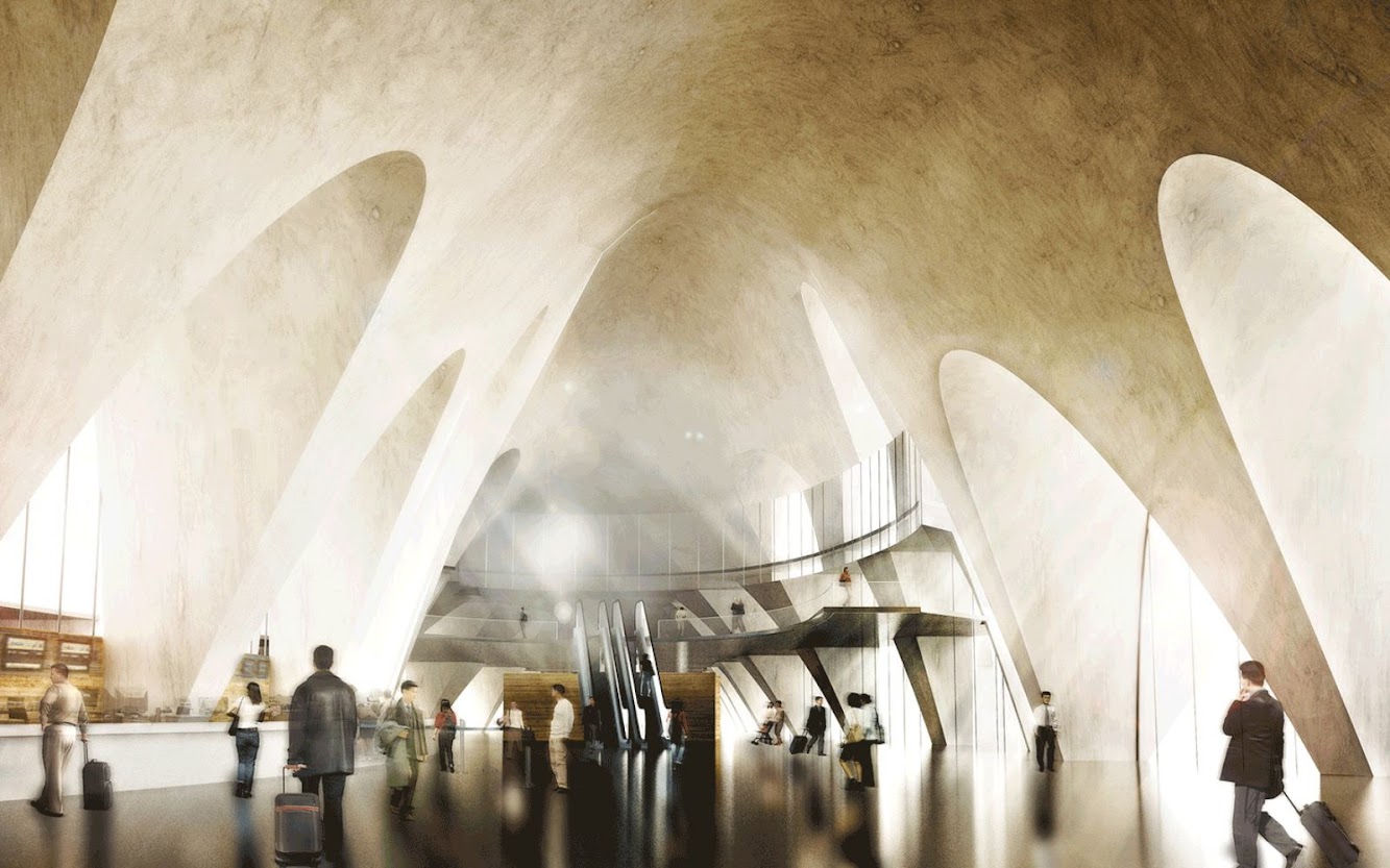 Passenger Service Center by APTUM Architecture