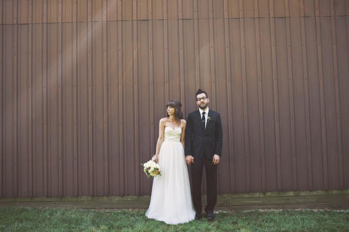 Clarkston, MI wedding shot by Feather Love photography