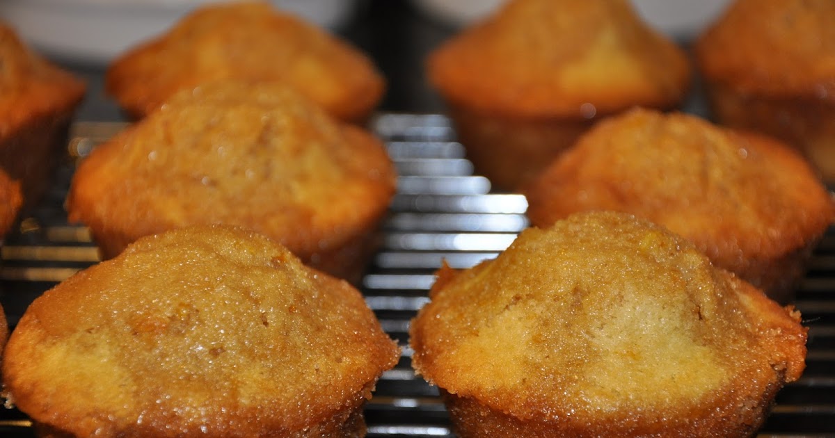 Elizabeth Ann&amp;#39;s Recipe Box: Orange Mini Muffins with Brown Sugar Glaze