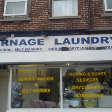 Burnage Laundry logo