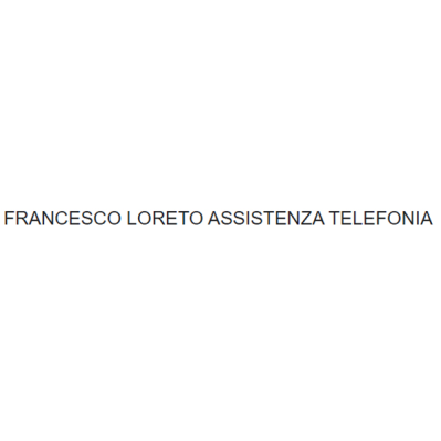 Francesco Loreto Assistenza Telefonia