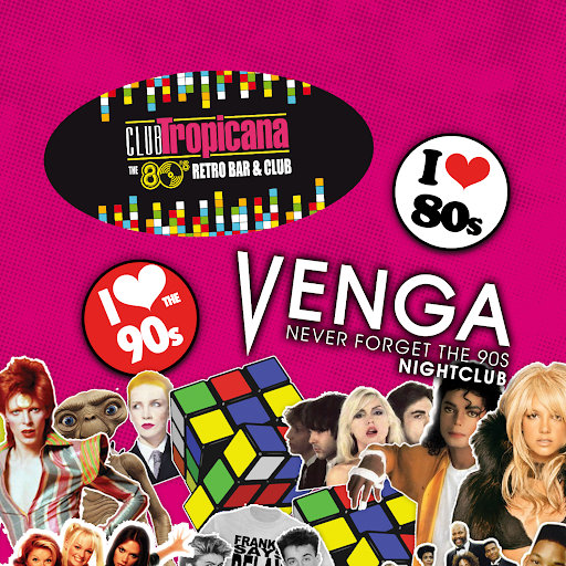 Club Tropicana & Venga logo