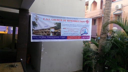 CSI Church of Resurrection, No:3/3&4, Vellalar St, Mogappair West, Ambattur Industrial Estate, Chennai, Tamil Nadu 600037, India, Place_of_Worship, state TN