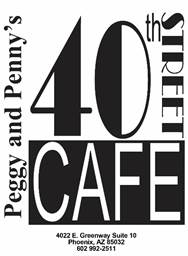 40th Street Cafe logo