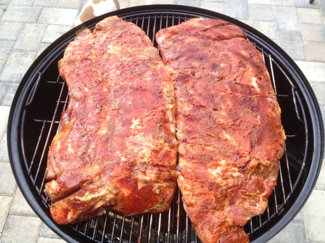 Brew, BBQ, and Ball: Ribs are on SMS
