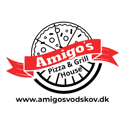 Amigos Vodskov Pizza logo